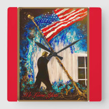 We houden van Trump Clock