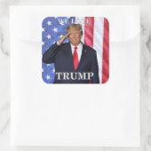 We houden van Trump Stickers (Tas)