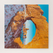 We houden van Turret Arch Utah Legpuzzel (Horizontaal)