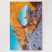 We houden van Turret Arch Utah Legpuzzel (Verticaal)