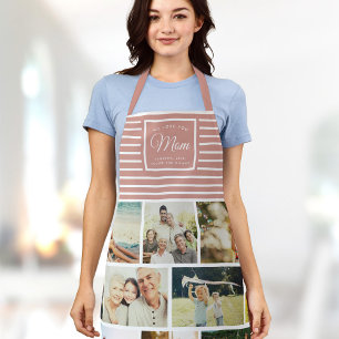 WE HOUDEN VAN U MOM Family Photo Collage Script Mo Schort