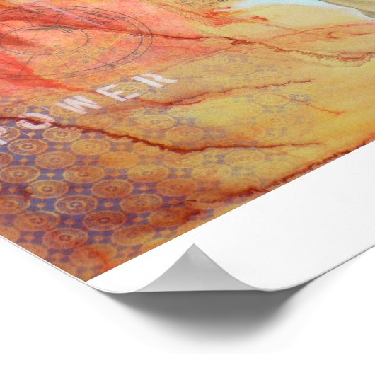 We houden van u, Mr Perry Print (Hoek)