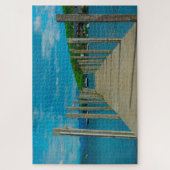 We houden van Vinnipausake Lake New Hampshire Legpuzzel (Verticaal)