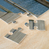 We houden van Vinnipausake Lake New Hampshire Legpuzzel (Zijkant)