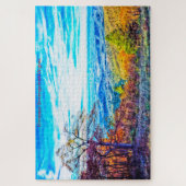 We houden van Virginia. Jigzaag Puzzle Legpuzzel (Verticaal)