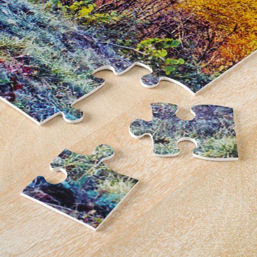 We houden van Virginia. Legpuzzel (Zijkant)