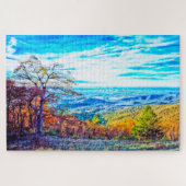 We houden van Virginia. Legpuzzel (Horizontaal)