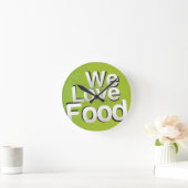 We houden van voedsel ronde klok (Huis)