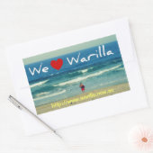We houden van Warilla Sticker (Envelop)