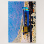 We houden van Washington Mountain New Hampshire Legpuzzel (Verticaal)