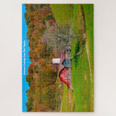 We houden van West Virginia. Legpuzzel (Verticaal)