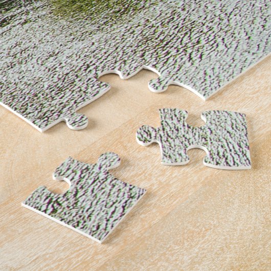 We houden van West Virginia. Legpuzzel (Zijkant)