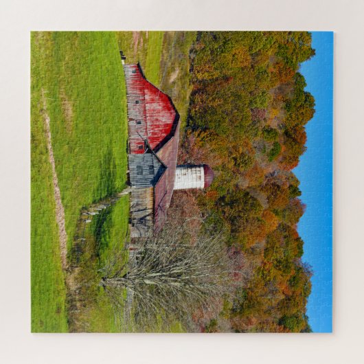 We houden van West Virginia. Legpuzzel (Horizontaal)