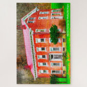 We houden van Wheeling West Virginia. Legpuzzel (Verticaal)