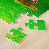 We houden van Wheeling West Virginia. Legpuzzel (Zijkant)