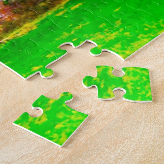 We houden van Wheeling West Virginia. Legpuzzel (Zijkant)