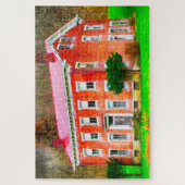 We houden van Wheeling West Virginia. Legpuzzel (Verticaal)