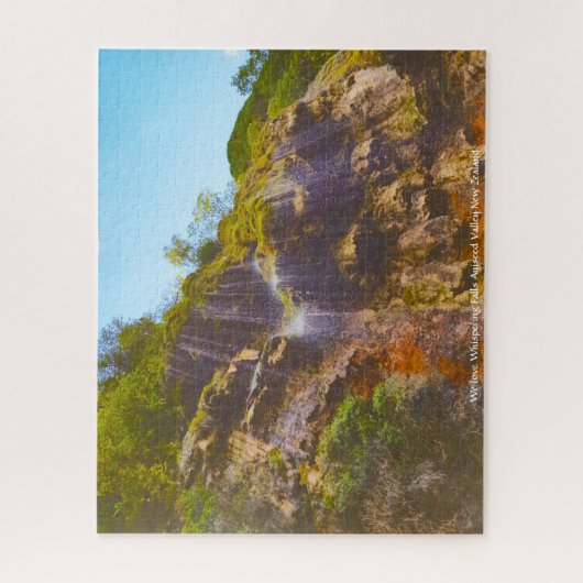 We houden van Whispering Herfsten Aniseed Valley Legpuzzel (Verticaal)