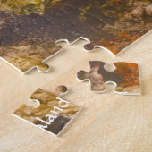 We houden van Whispering Herfsten Aniseed Valley Legpuzzel (Zijkant)