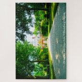 We houden van Williamsburg Virginia Jigsaw Puzzle Legpuzzel (Verticaal)