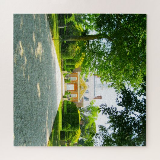 We houden van Williamsburg Virginia. Legpuzzel (Horizontaal)