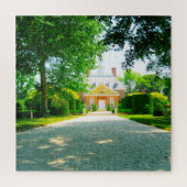 We houden van Williamsburg Virginia. Legpuzzel (Verticaal)