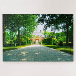 We houden van Williamsburg Virginia Legpuzzel