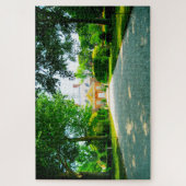 We houden van Williamsburg Virginia Legpuzzel (Verticaal)