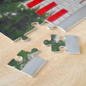 We houden van  windmolens Iowa. Legpuzzel (Zijkant)