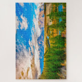 We houden van Wyoming Jigsaw Puzzle Legpuzzel (Verticaal)