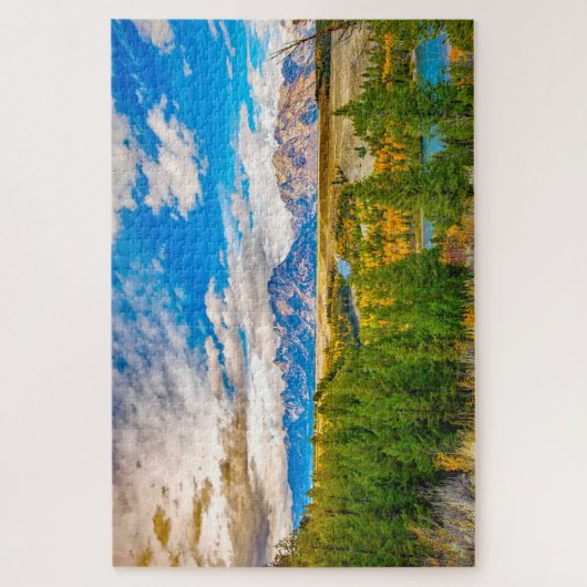 We houden van Wyoming Legpuzzel (Verticaal)