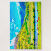 We houden van Wyoming Legpuzzel (Verticaal)