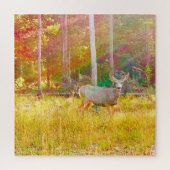 We houden van Wyoming. Legpuzzel (Verticaal)