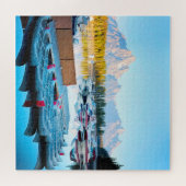 We houden van Wyoming. Legpuzzel (Horizontaal)