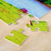 We houden van Wyoming. Legpuzzel (Zijkant)