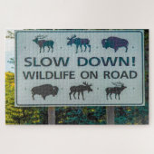 We houden van Wyoming Legpuzzel (Horizontaal)