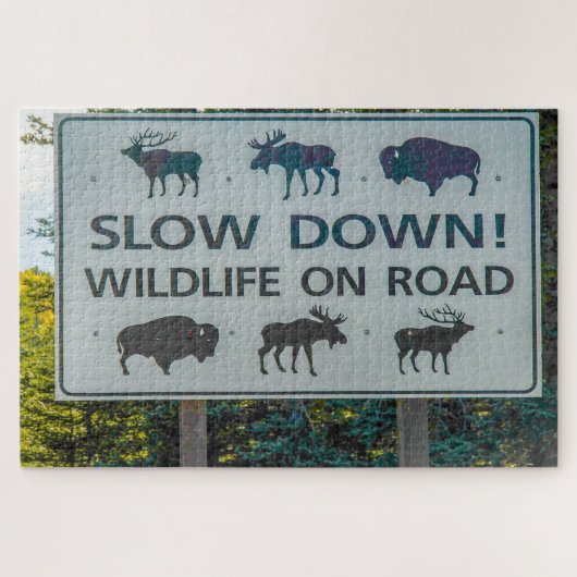 We houden van Wyoming Legpuzzel (Horizontaal)