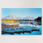 We houden van Wyoming Legpuzzel (Horizontaal)