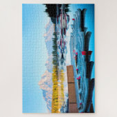 We houden van Wyoming Legpuzzel (Verticaal)