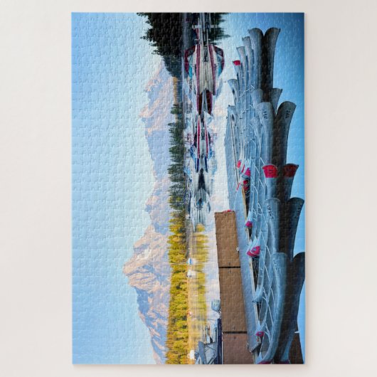 We houden van Wyoming Legpuzzel (Verticaal)