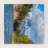 We houden van Wyoming. Legpuzzel (Horizontaal)