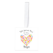 We houden van Yaya 2 Fotokubus Decoratie (Voorkant)