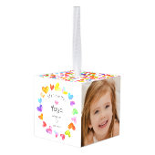 We houden van Yaya 2 Fotokubus Decoratie (Achter hoekig)