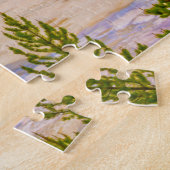 We houden van Yellowstone Wyoming Legpuzzel (Zijkant)