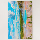 We houden van Yellowstone Wyoming Legpuzzel (Verticaal)