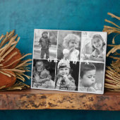 We houden van You Grandpa Names Photo Collage Fotoplaat (Zijkant)
