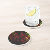 We houden van zandsteen onderzetter (Zijkant)