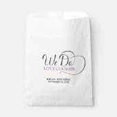 We houden wel van gepersonaliseerde cookies bedankzakje (Voorkant)