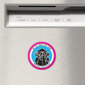 We huilen allemaal hetzelfde 4 Pink_2.25” magneet (Insitu (Vaatwasser))