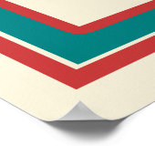 We huren hier poster  retro aan. (Hoek)